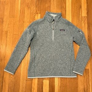 Women’s Patagonia Better Sweater 1/4 Zip Fleece- Blue